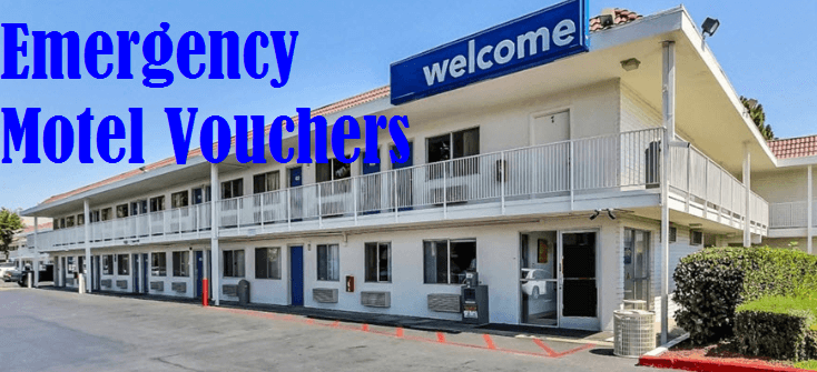 Free Hotel Motel Vouchers For Homeless
