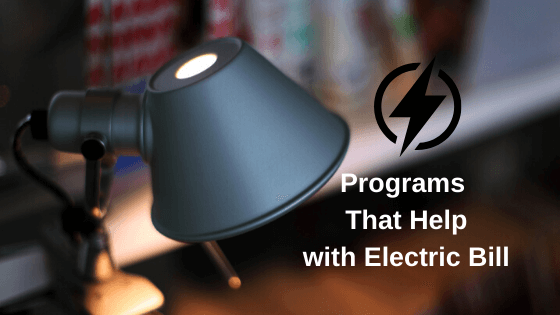 Programs That Help with Electric Bill