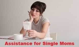 single mother assistance