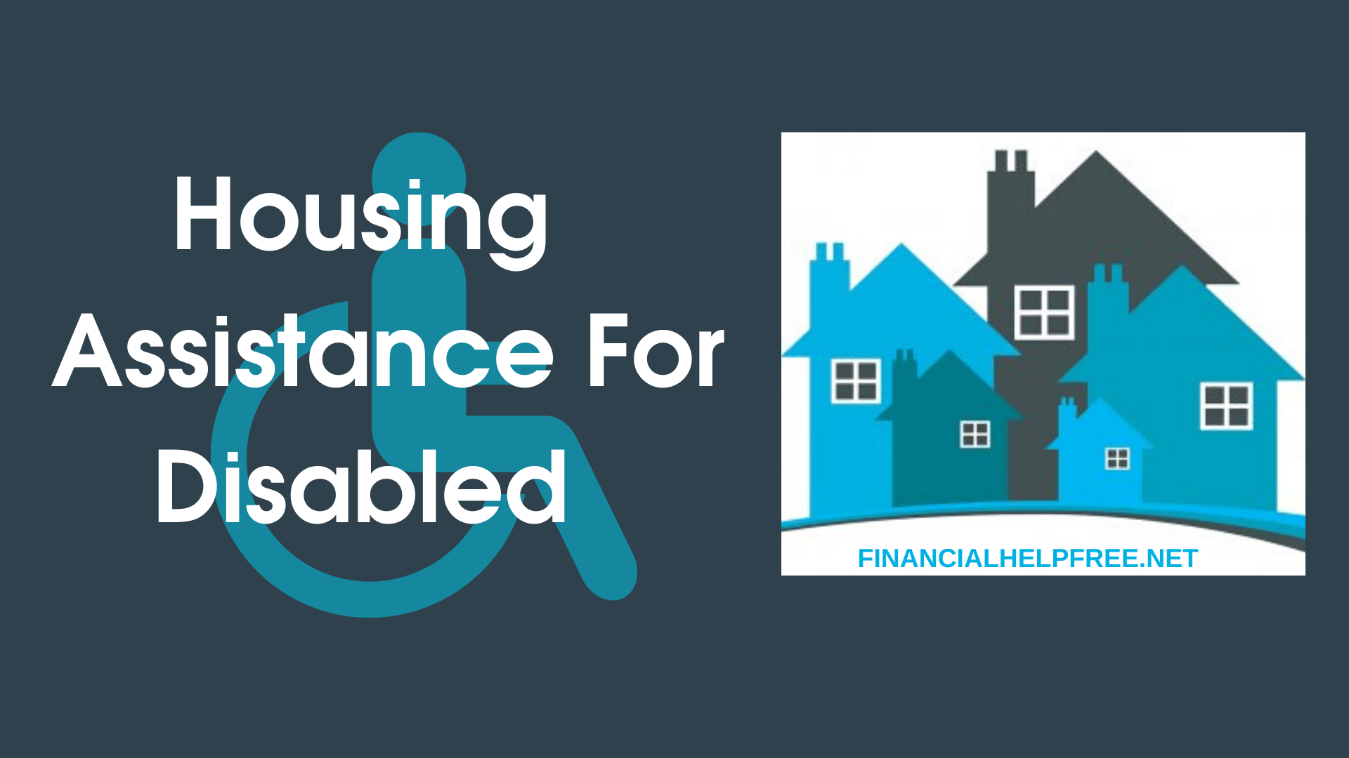 Housing Assistance For Disabled