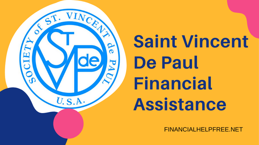 Saint Vincent De Paul Financial Assistance