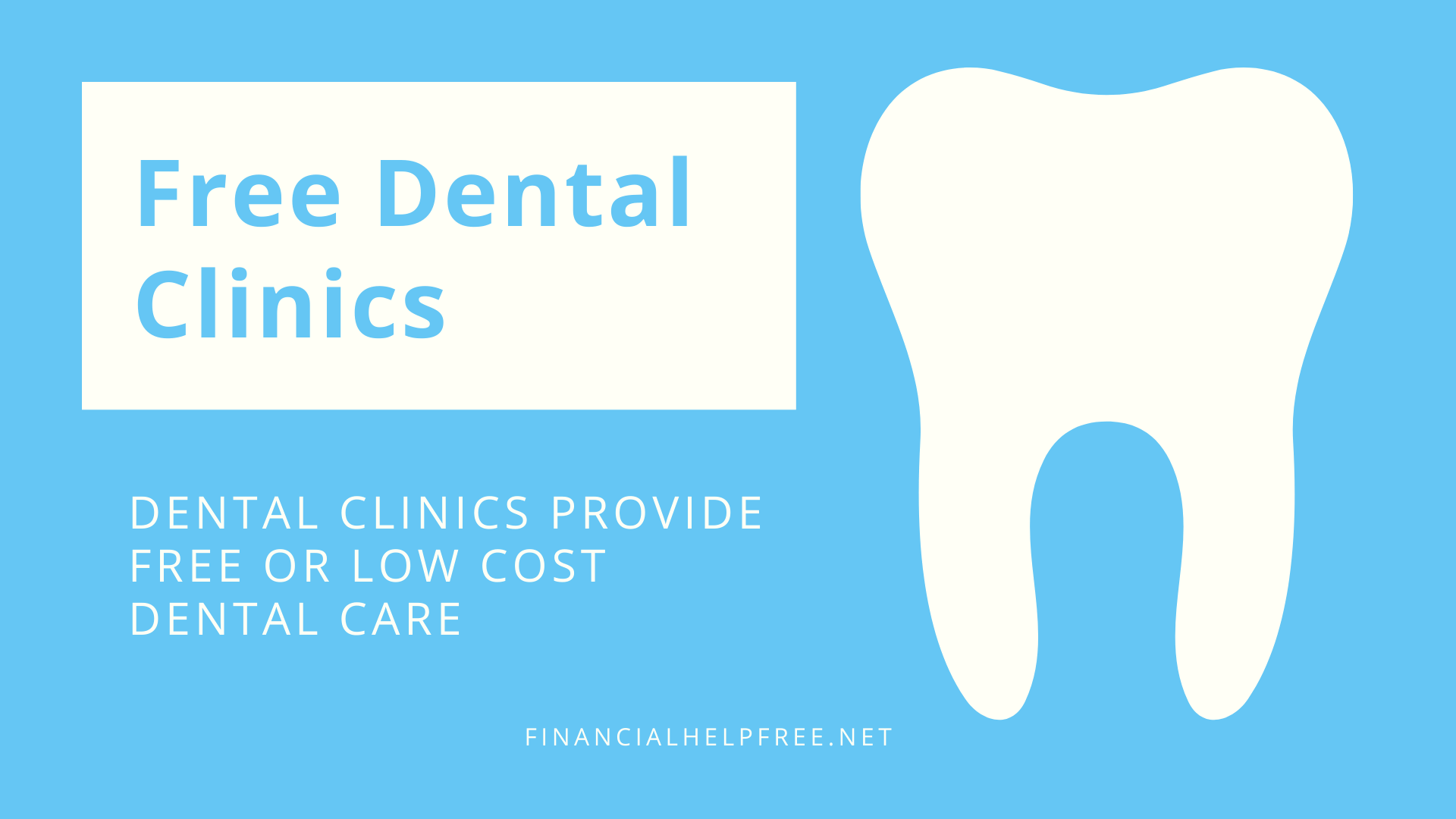 free dental clinics