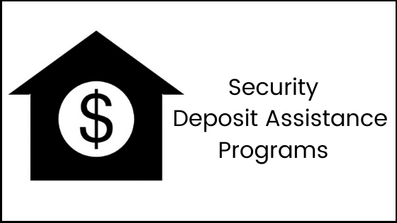 security deposit assistance programs
