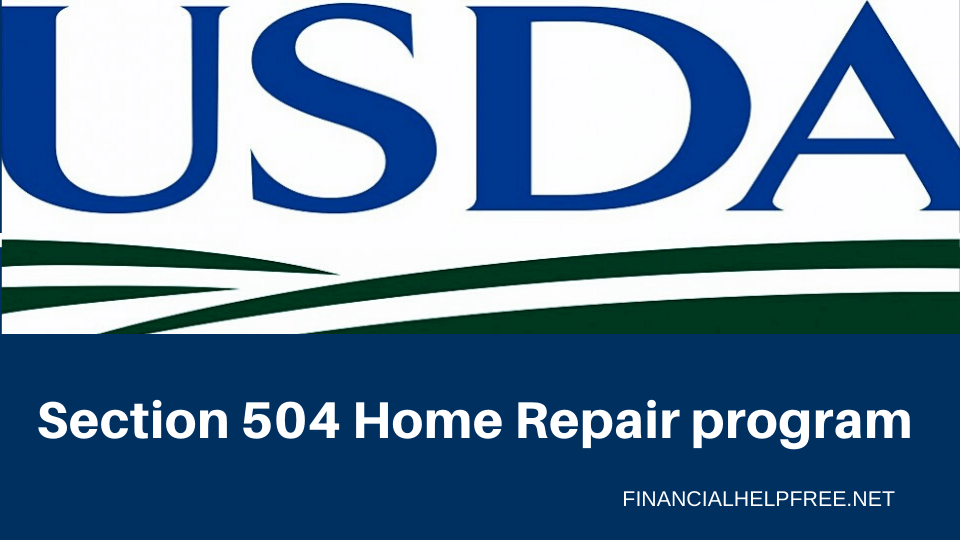 Section 504 Home Repair program
