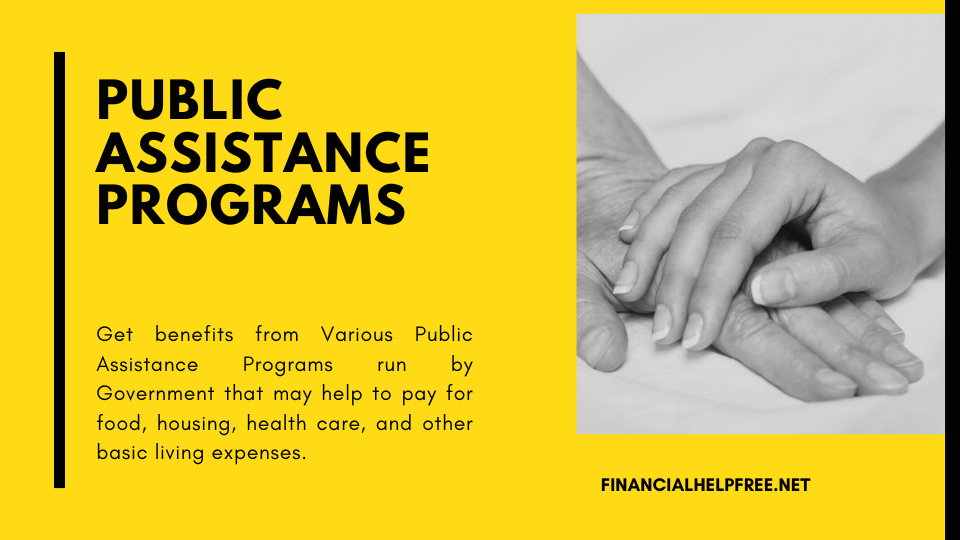 public assistance programs
