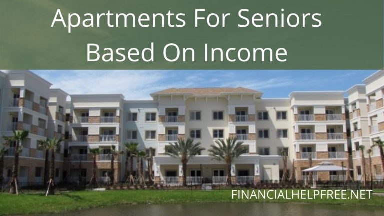 Get Apartments For Seniors Based On Income