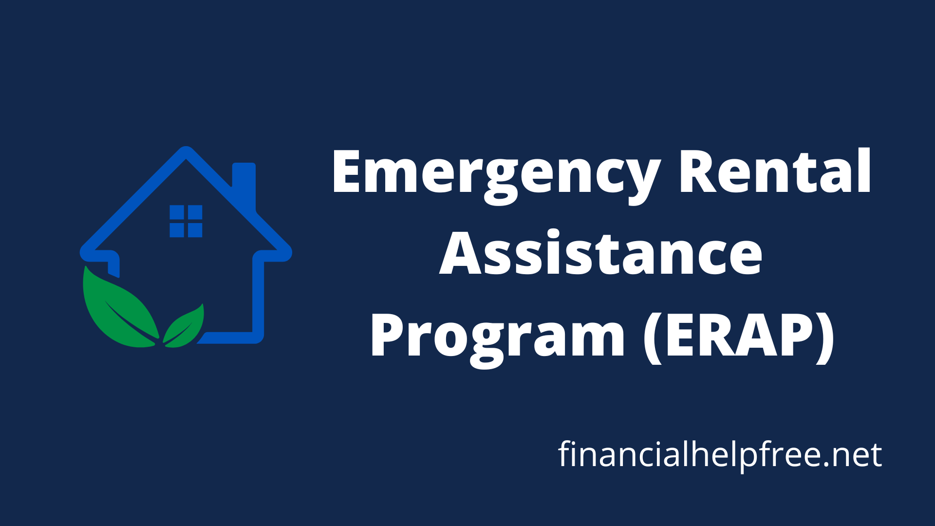 Emergency Rental Assistance Program 